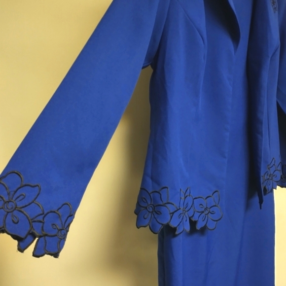 Anthony Richards Vintage 2pc Jacket Dress 12p - Picture 8 of 9